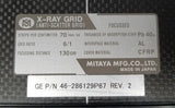GE 46-286129P67 Rev. 2 Anti-Scatter X-Ray Grid 130cm GE