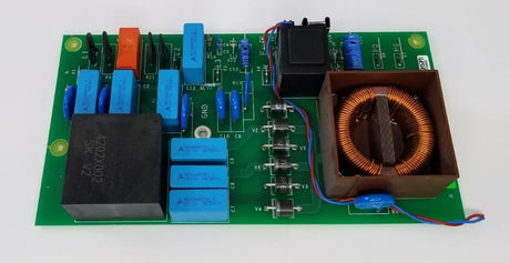 Philips 451210809606 Rotor Control Board from a Digital Diagnost Rad Room Philips