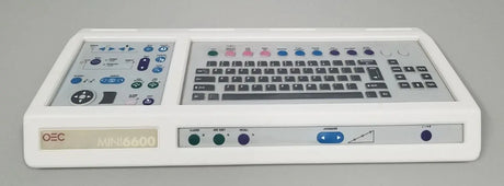 OEC Medical Mini 6600 Qwerty Keyboard Panel Assembly 00-900641-01 Rev C OEC Medical Systems