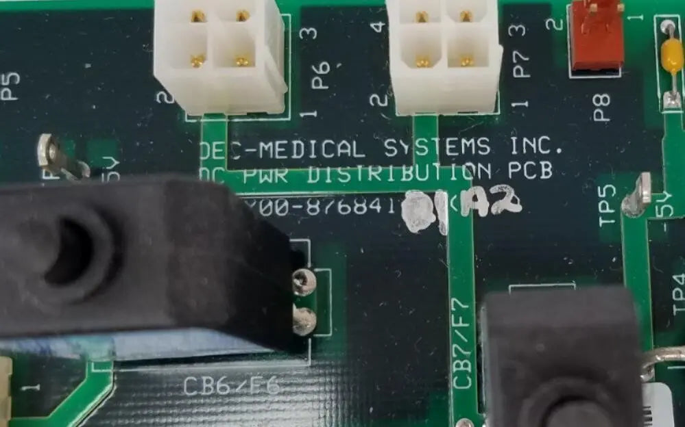 OEC Medical Systems Mini 6600 DC Power Distribution PCB Board 00-87684101 (A2) OEC Medical Systems