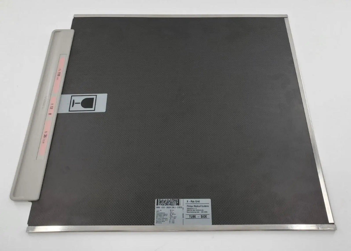 Philips 9896-010-26001 X-Ray Anti-Scatter Grid Digital Radiography Primis Medical
