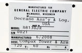 GE B8130JR Proteus XR/A Rad Room Compax Tower & Arm GE