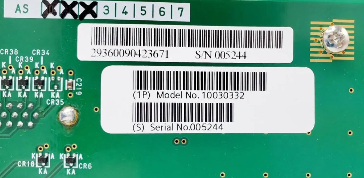 Siemens 10030332 Sonoline G20 Ultrasound Imaging System AVIF2 Assembly Board Siemens