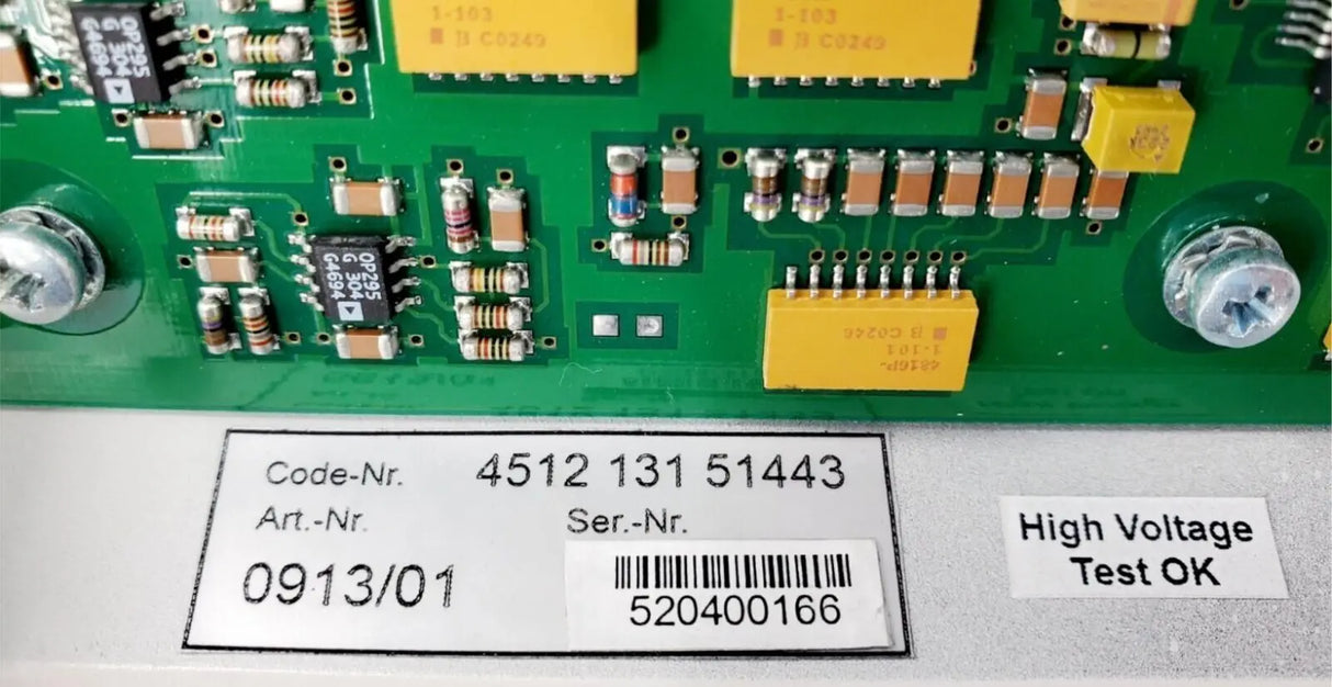 Philips 4512-131-51443 Easy Diagnost Eleva R/F Room Control Panel Philips