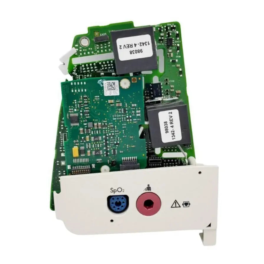 Philips M1020-66414 SpO2 Assy Board from an SureSigns VS4 Patient ...