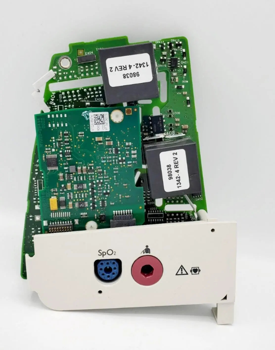 Philips M1020-66414 SpO2 Assy Board from an SureSigns VS4 Patient Monitor Philips