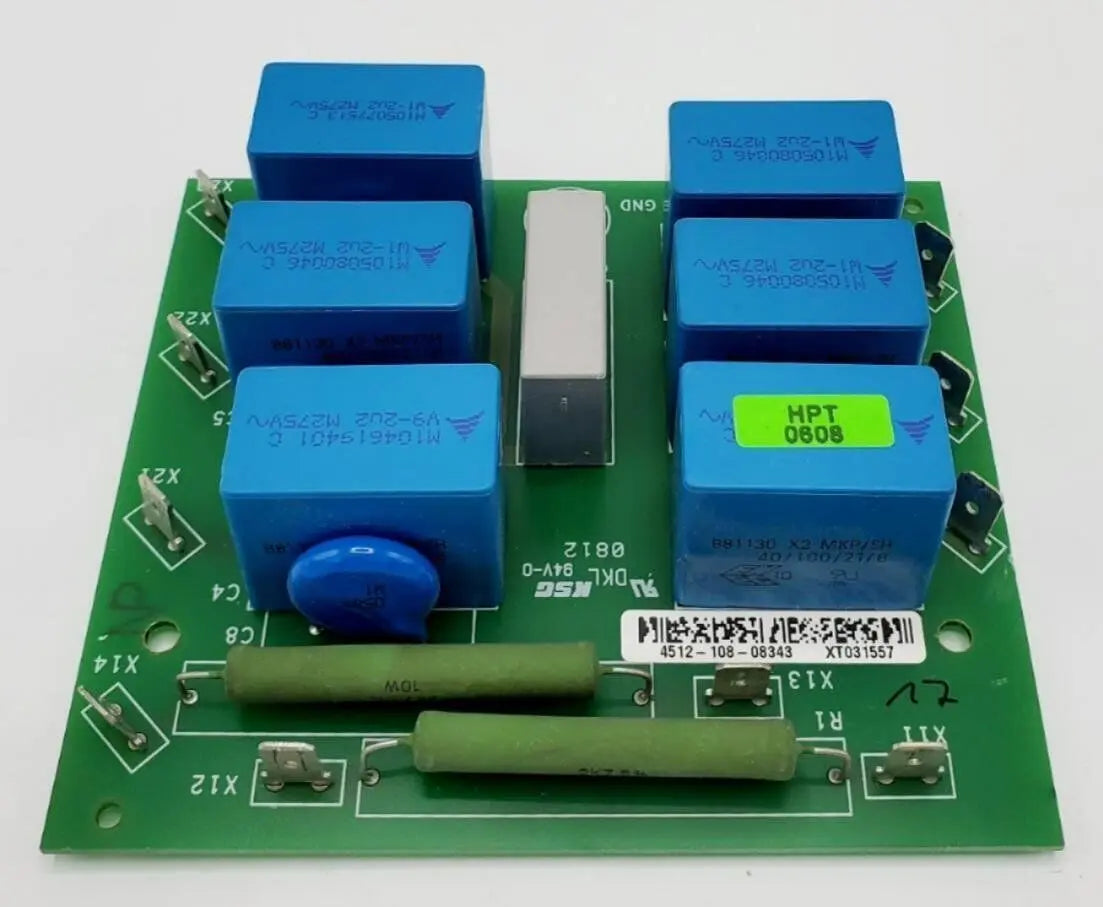 Philips 451210808343 EMC Filter Assembly Board from a Digital Diagnost Rad Room Philips
