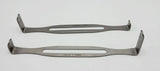 V. Mueller SU3660 Army Navy Retractor Set of 2 8" V. Mueller