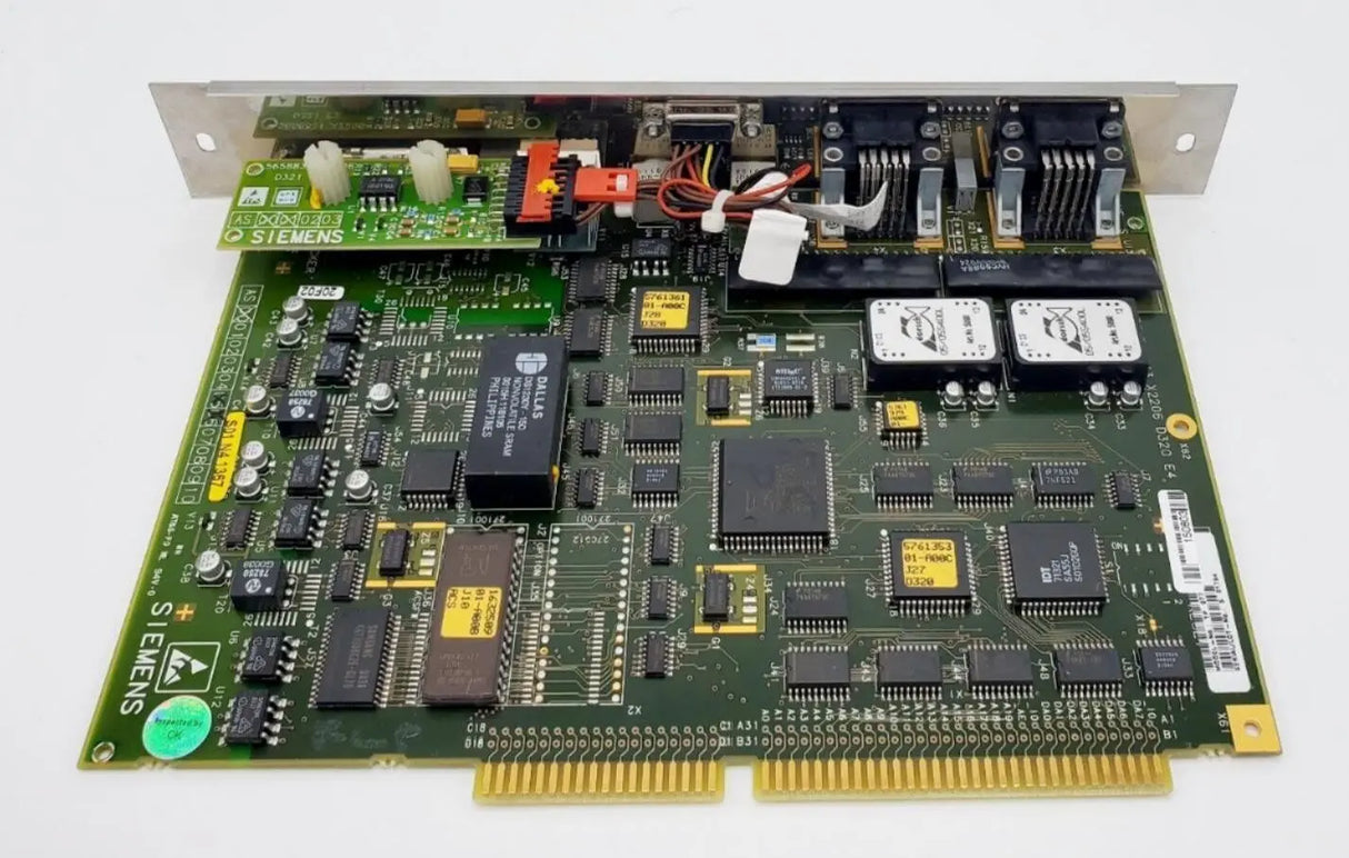 Siemens 3774143 Multix FD Imaging Machine D320 E4 Assembly Board Siemens