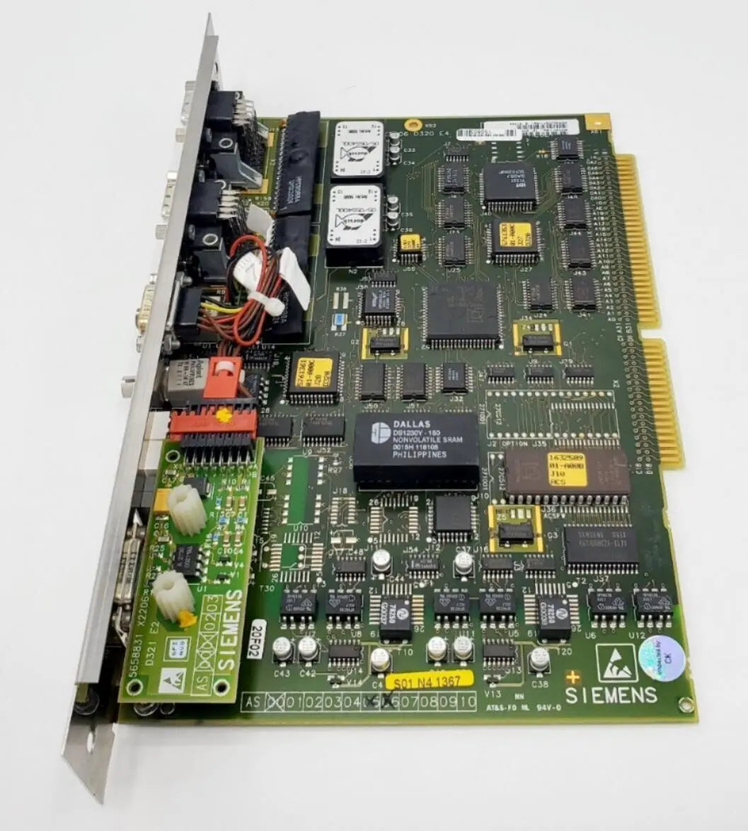 Siemens 3774143 Multix FD Imaging Machine D320 E4 Assembly Board Siemens