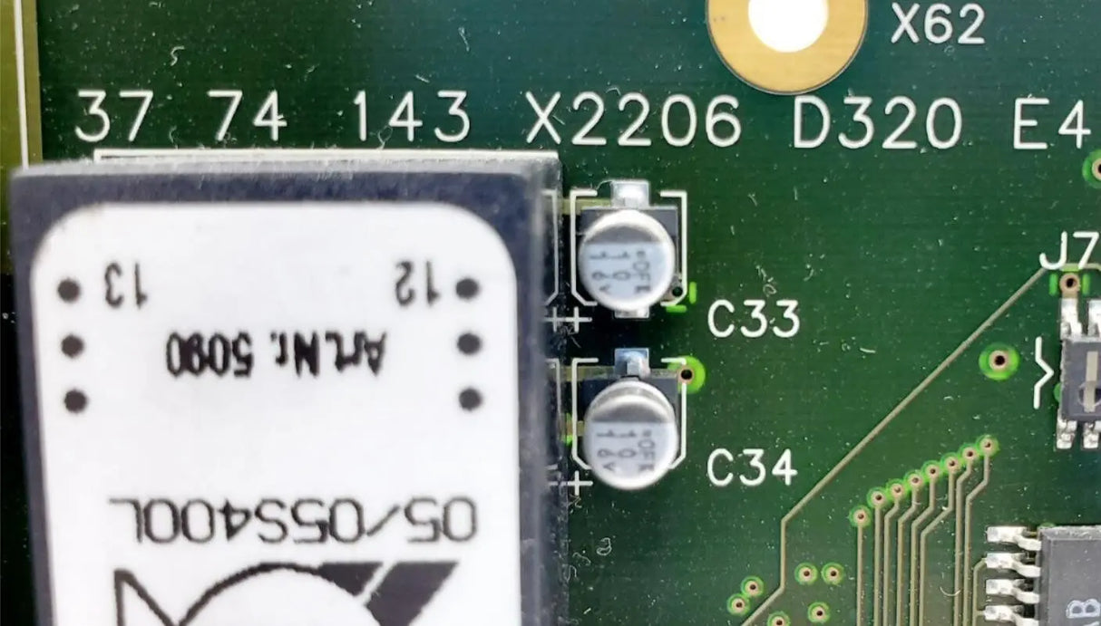 Siemens 3774143 Multix FD Imaging Machine D320 E4 Assembly Board Siemens