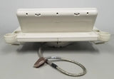 Philips 2009 IE33 F.1 Cart Ultrasound System Display Screen and Keyboard Philips