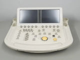 Philips 2009 IE33 F.1 Cart Ultrasound System Display Screen and Keyboard Philips