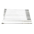 Aesculap Bakes Dilators and Scoops Set of 11 Excellent Condition Aesculap