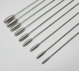 Aesculap Bakes Dilators and Scoops Set of 11 Excellent Condition Aesculap