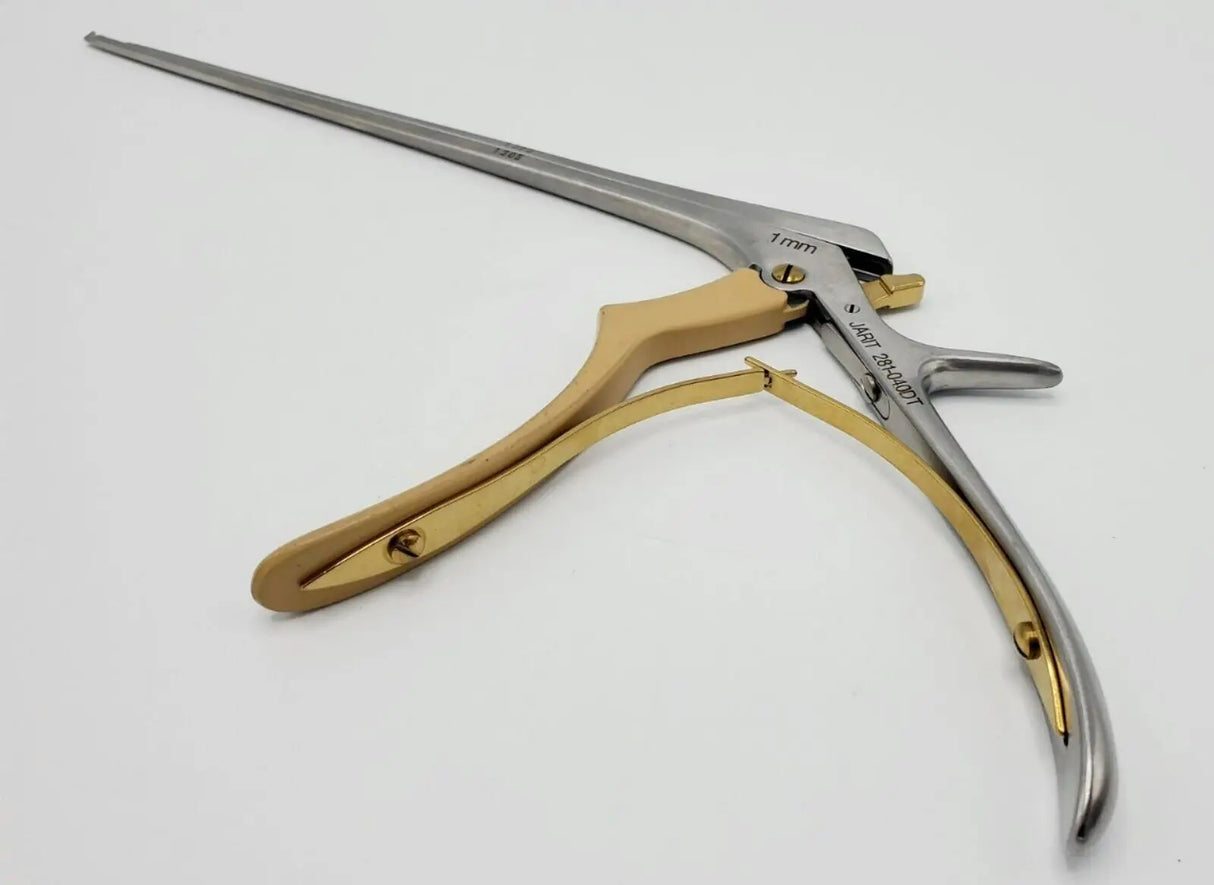Jarit 281-040DT Kerrison Detachable Micro Cervical Rongeur 10mm 40° Up-Bite 11" Jarit