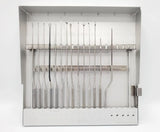 V. Mueller Rhoton Trans-Sphenoidal 14-Piece Instrument Set and Case Neurology Primis Medical