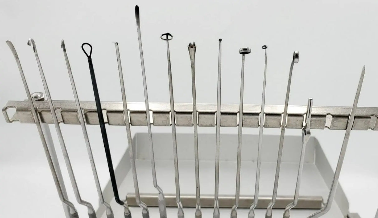 V. Mueller Rhoton Trans-Sphenoidal 14-Piece Instrument Set and Case Neurology Primis Medical