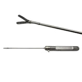 Acufex USA 011000 Grasper Cigar Handle Curved Laparoscopy 9-3/4" Acufex