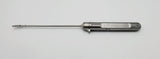 Acufex USA 011000 Grasper Cigar Handle Curved Laparoscopy 9-3/4" Acufex