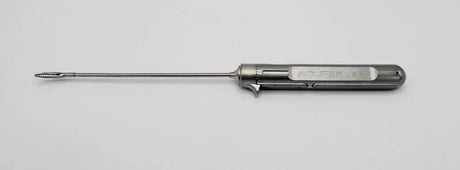 Acufex USA 011000 Grasper Cigar Handle Curved Laparoscopy 9-3/4" Acufex