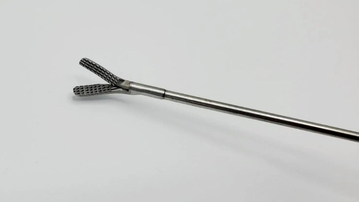 Acufex USA 011000 Grasper Cigar Handle Curved Laparoscopy 9-3/4" Acufex