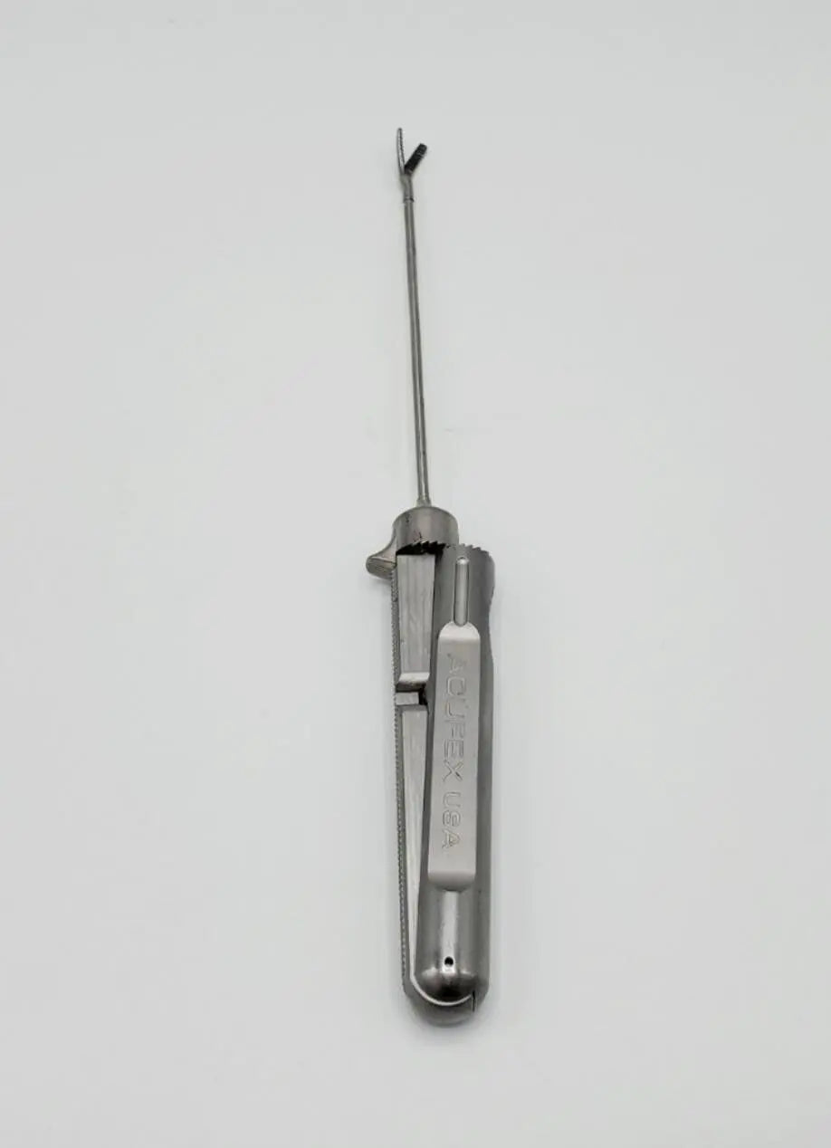 Acufex USA 011000 Grasper Cigar Handle Curved Laparoscopy 9-3/4" Acufex