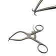 Jarit 204-125 Gelpi Perineal Retractor 9.6mm Curved 5-1/2" Jarit