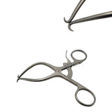 Jarit 204-125 Gelpi Perineal Retractor 9.6mm Curved 5-1/2" Jarit