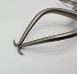 Jarit 204-125 Gelpi Perineal Retractor 9.6mm Curved 5-1/2" Jarit