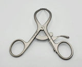 Jarit 204-125 Gelpi Perineal Retractor 9.6mm Curved 5-1/2" Jarit