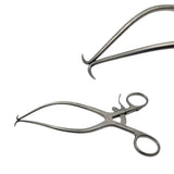 Jarit 204-120 Gelpi Perineal Retractor 12.8mm Curved 7-5/8" Jarit