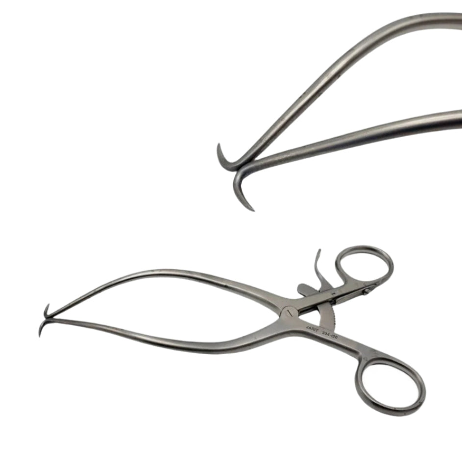 Jarit 204-120 Gelpi Perineal Retractor 12.8mm Curved 7-5/8"