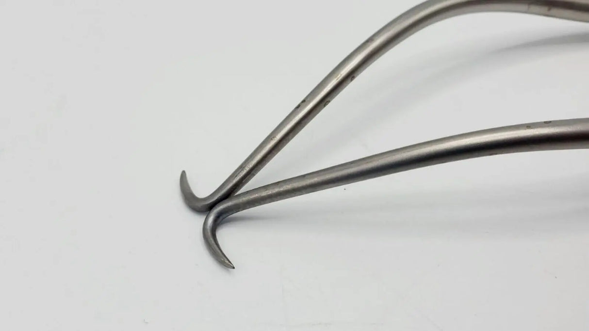 Jarit 204-120 Gelpi Perineal Retractor 12.8mm Curved 7-5/8" Jarit