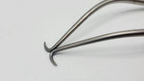 Jarit 204-120 Gelpi Perineal Retractor 12.8mm Curved 7-5/8" Jarit
