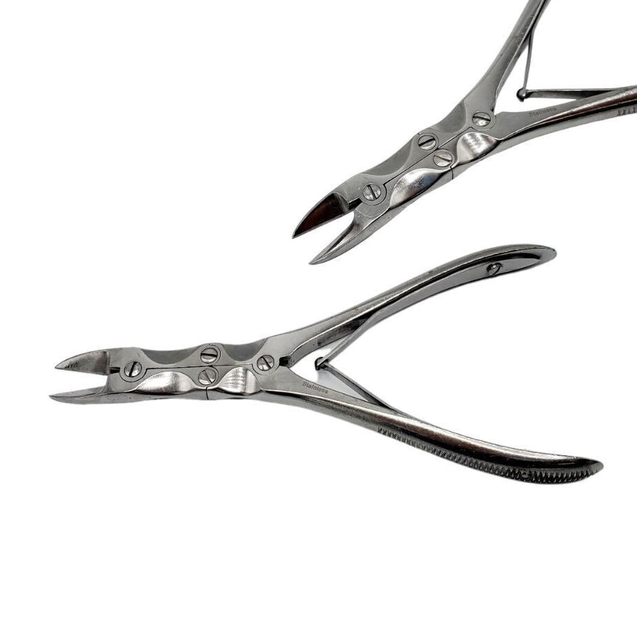 DePuy 2342-12 Boehler Bone Cutting Forceps Double Action Orthopedic 5-1/2"