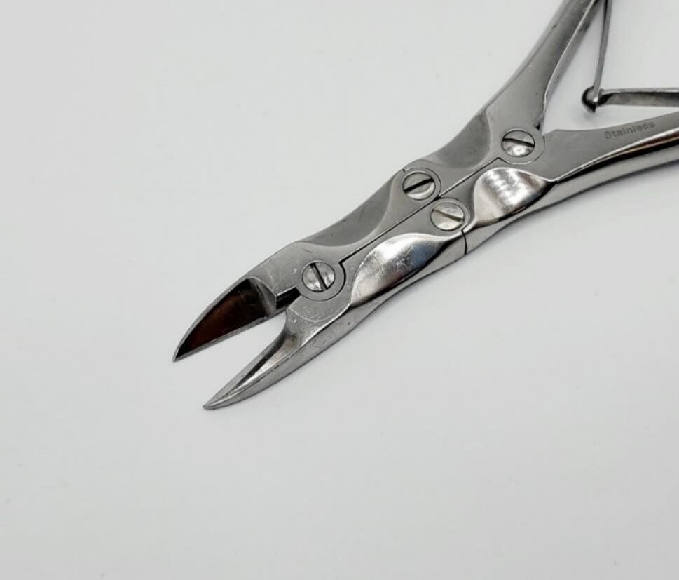DePuy 2342-12 Boehler Bone Cutting Forceps Double Action Orthopedic 5-1/2"
