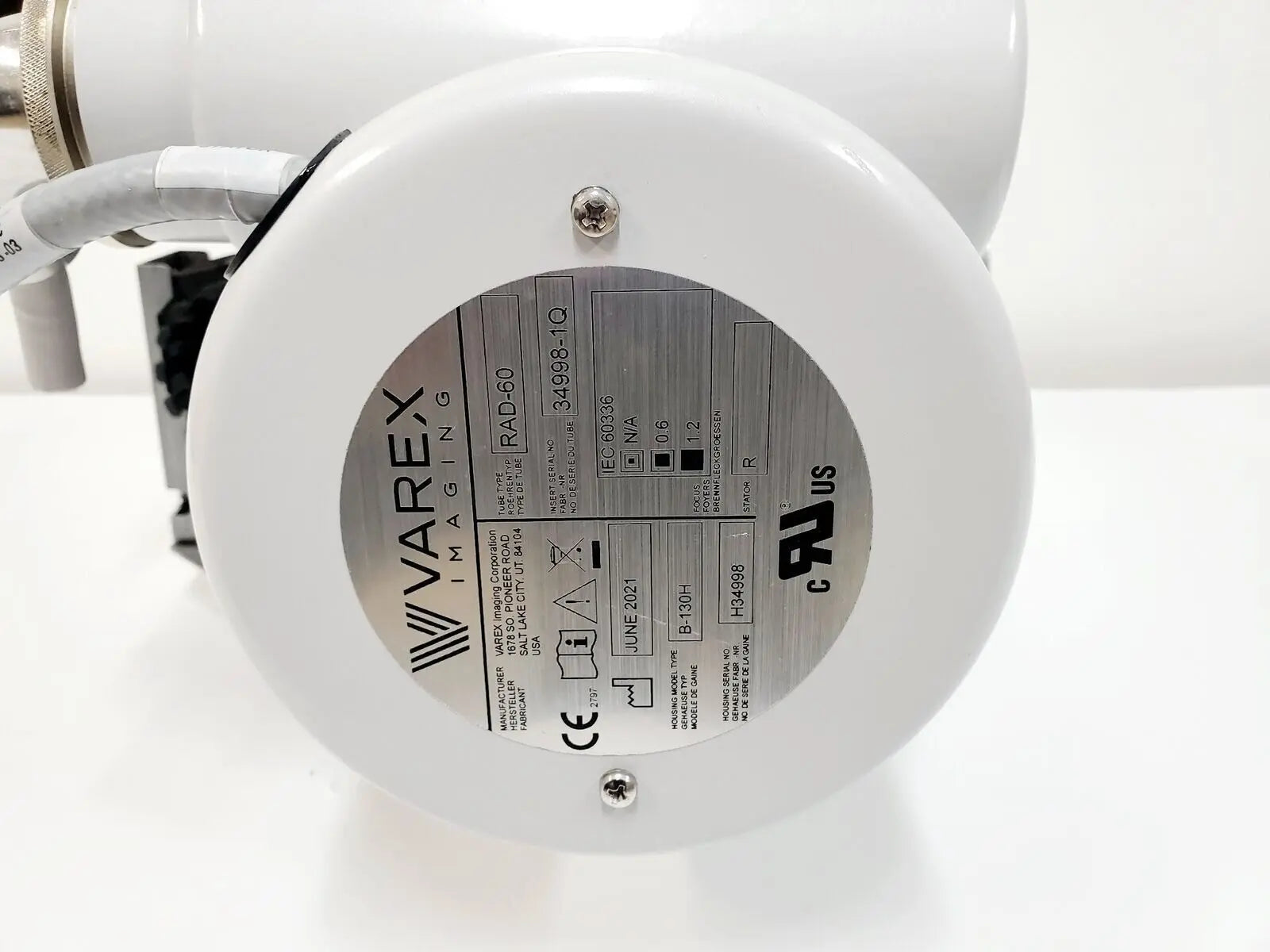 Varex RAD-60 Carestream DRX Imaging X-Ray Tube OEM Replacement