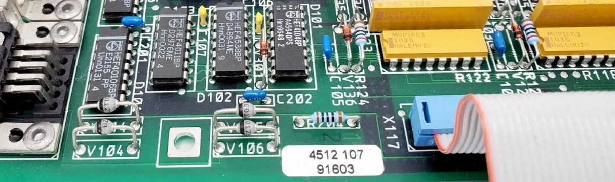 Philips 4512-107-91603 Optimus 50 X-Ray Machine Generator PCB Scopomat Power Philips