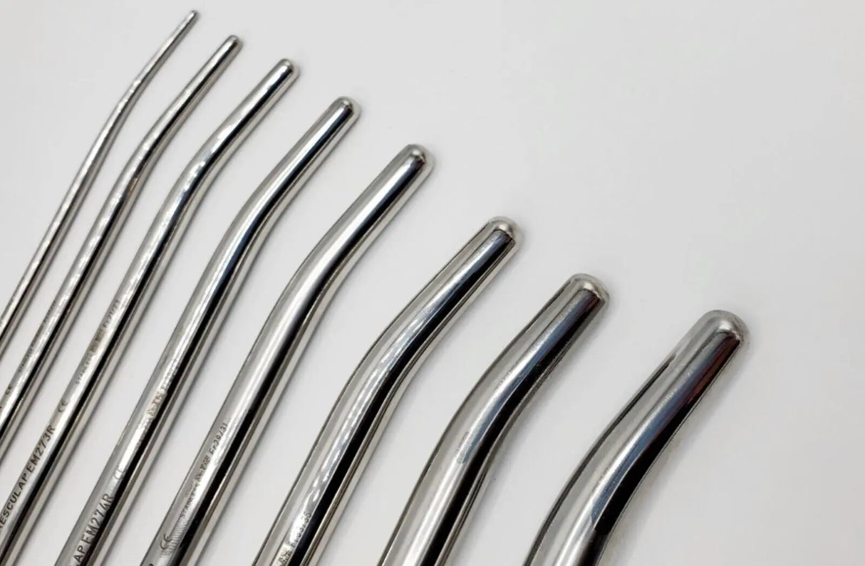 Aesculap EM270R Pratt Uterine Dilators Complete Set 11-1/2" Excellent Condition Primis Medical