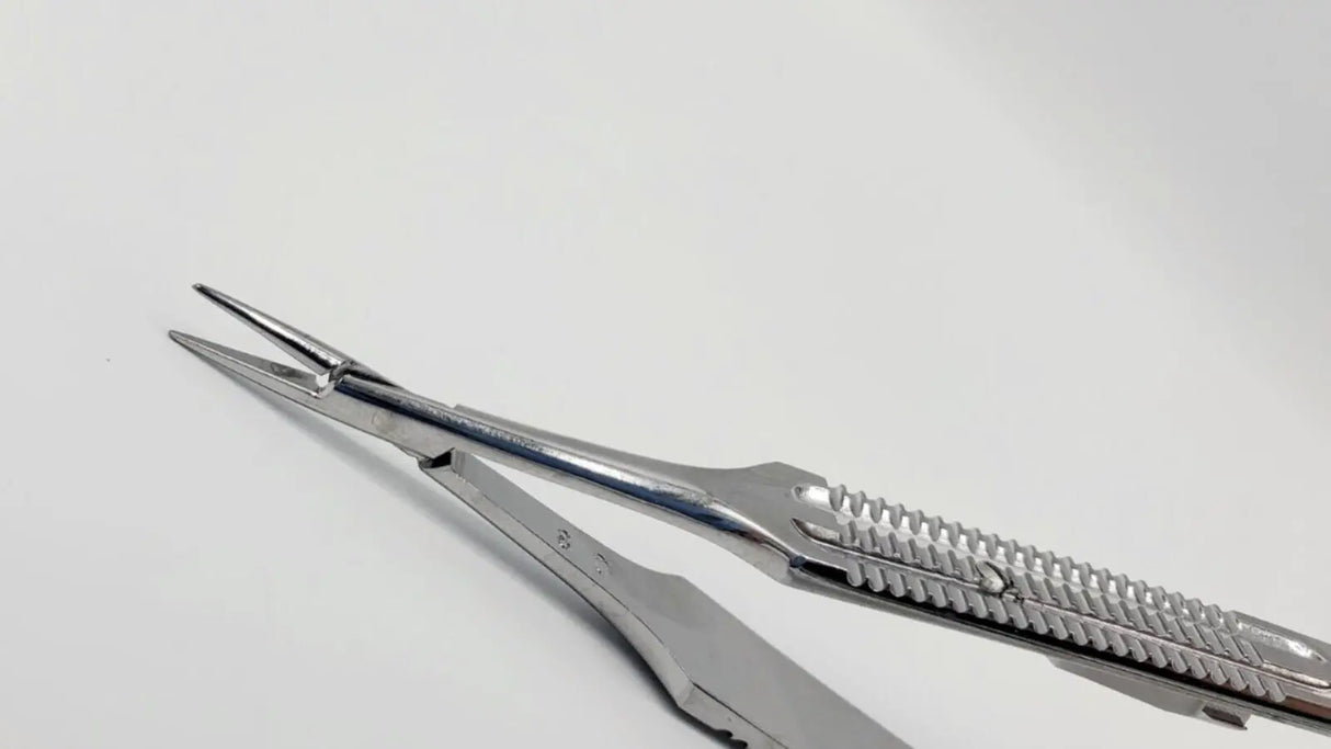 Storz E3861 Castroviejo Locking Holder 8mm 4-7/8" Storz