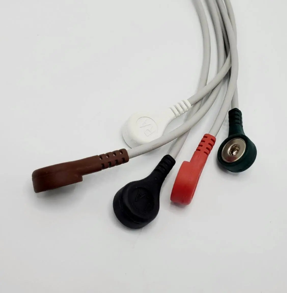 Mindray EL6501B ECG 5 Lead Wire Set Snap Clip Cable 4.9Ft Mindray