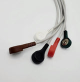 Mindray EL6501B ECG 5 Lead Wire Set Snap Clip Cable 4.9Ft Mindray