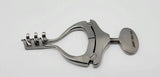 Jarit 290-101 Jansen Retractor 13mm Deep 3 x 3 Blunt Prongs 3" Jarit