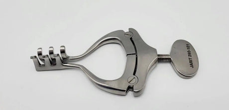 Jarit 290-101 Jansen Retractor 13mm Deep 3 x 3 Blunt Prongs 3" Jarit