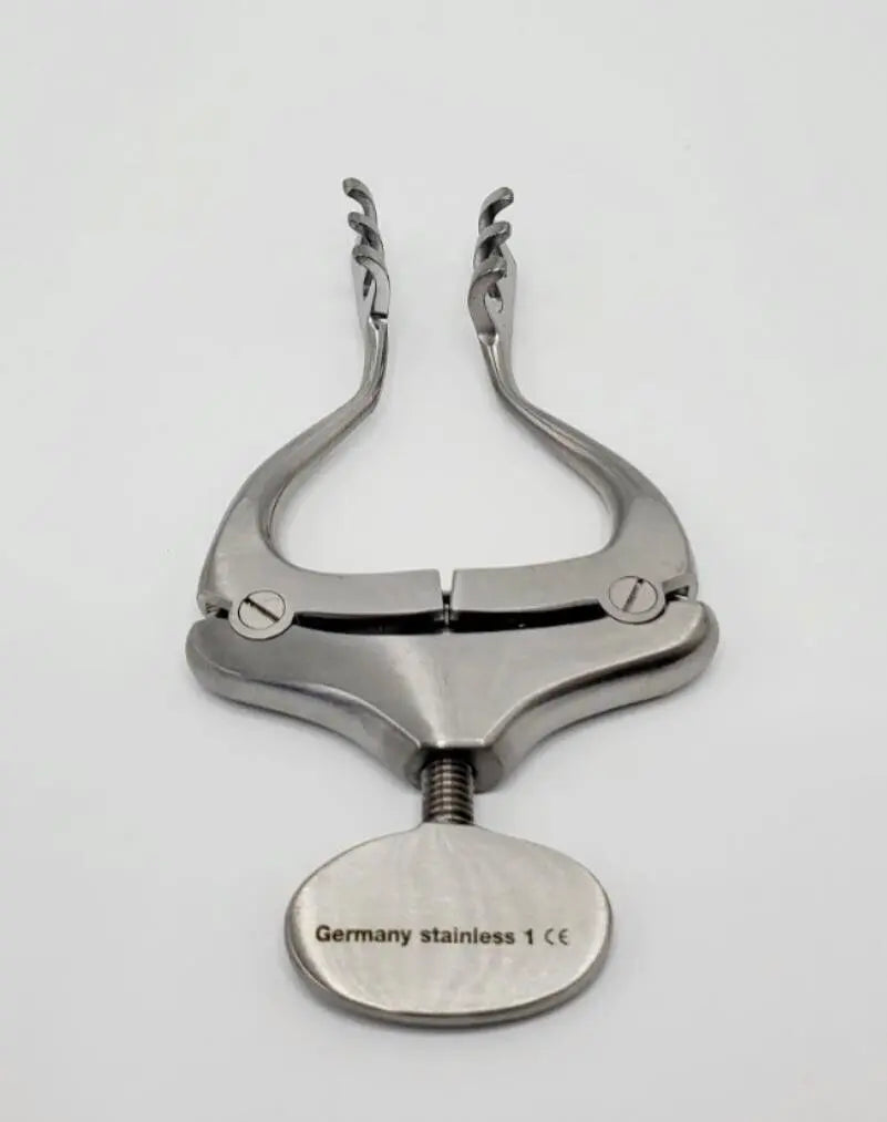 Jarit 290-101 Jansen Retractor 13mm Deep 3 x 3 Blunt Prongs 3" Jarit
