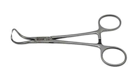 Aesculap BF433R Backhaus Towel Clamp 5-1/4" Excellent Condition Primis Medical