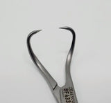 Aesculap BF433R Backhaus Towel Clamp 5-1/4" Excellent Condition Primis Medical