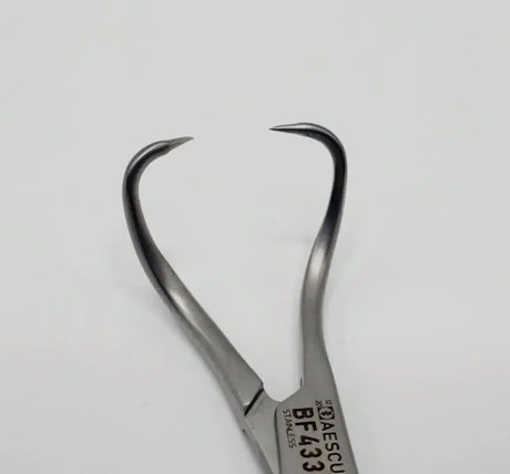 Aesculap BF433R Backhaus Towel Clamp 5-1/4" Excellent Condition Primis Medical