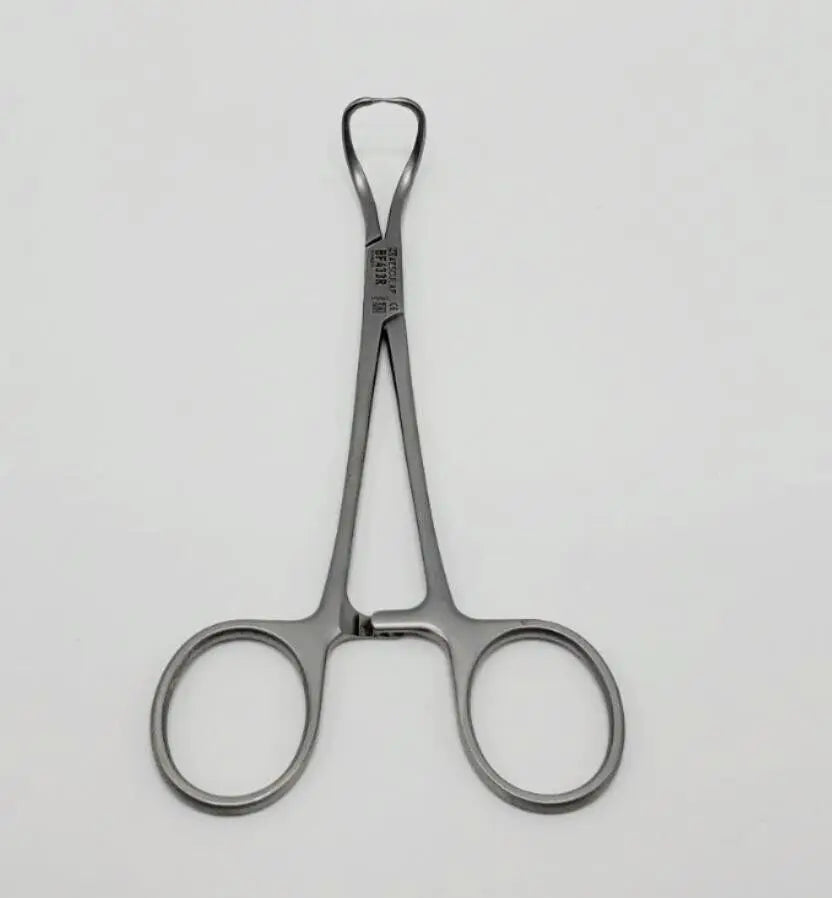 Aesculap BF433R Backhaus Towel Clamp 5-1/4" Excellent Condition Primis Medical